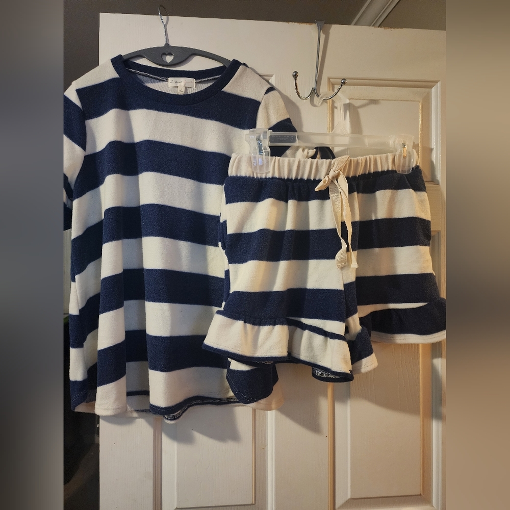 Womens Shorts Set